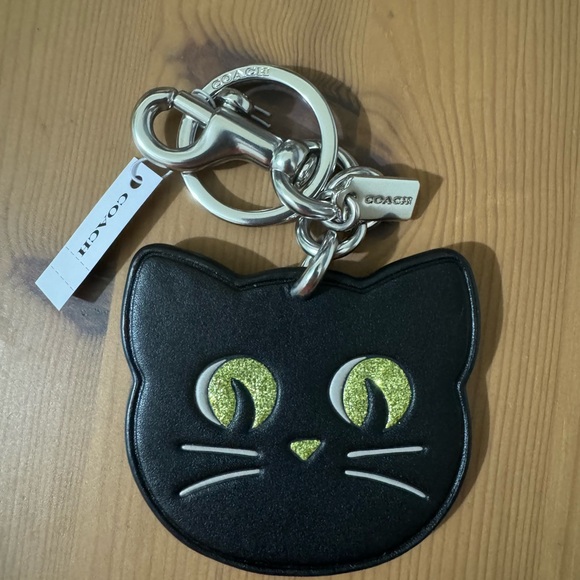 🐱Coach Halloween Cat Bag Charm - Picture 3 of 6